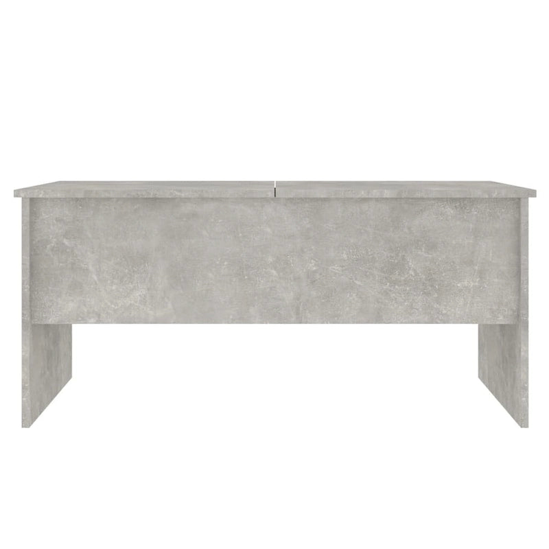 Mesa de centro elevable con almacenamiento – Estilo moderno, para 1 persona (Blanca/Roble/Gris/Negra)